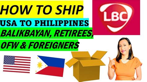 global cargo tracking philippines|Balikbayan Box Shipping Services .